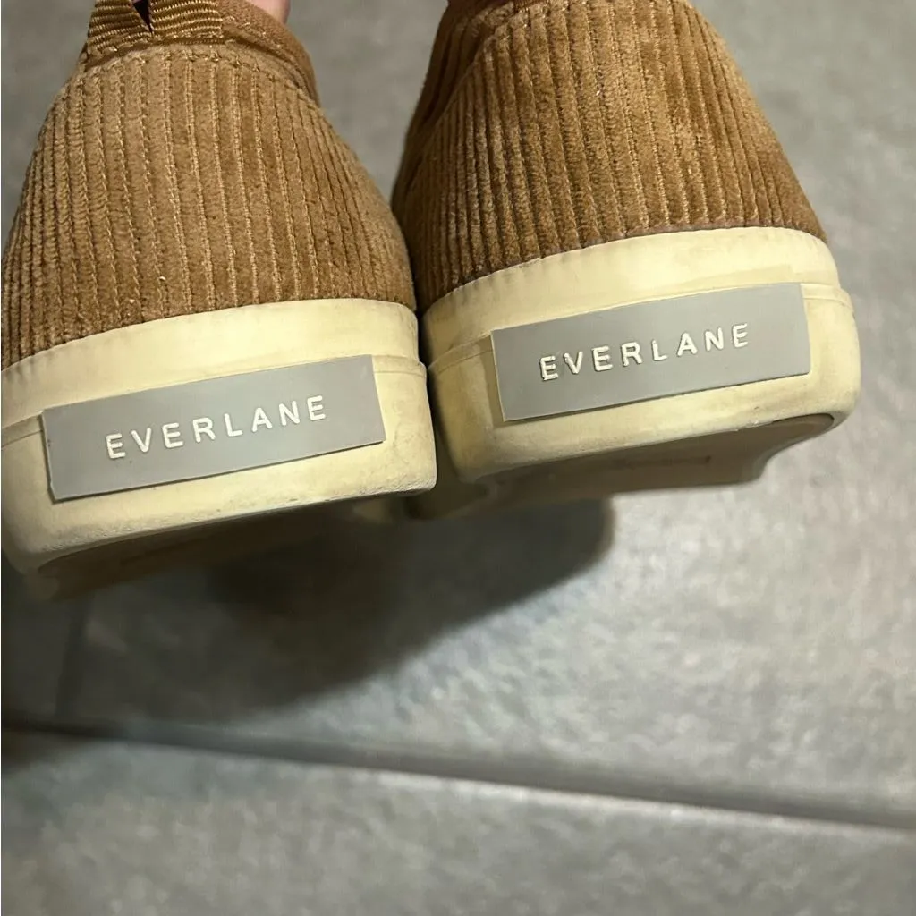 Everlane The Forever Corduroy Lace Up Sneakers Women’s Shoe Size 8 - Image 8