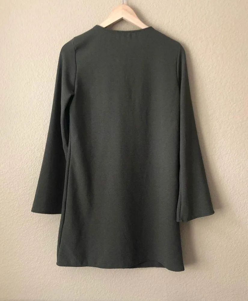 Nasty gal Mercedes binge lace up dress - Image 5