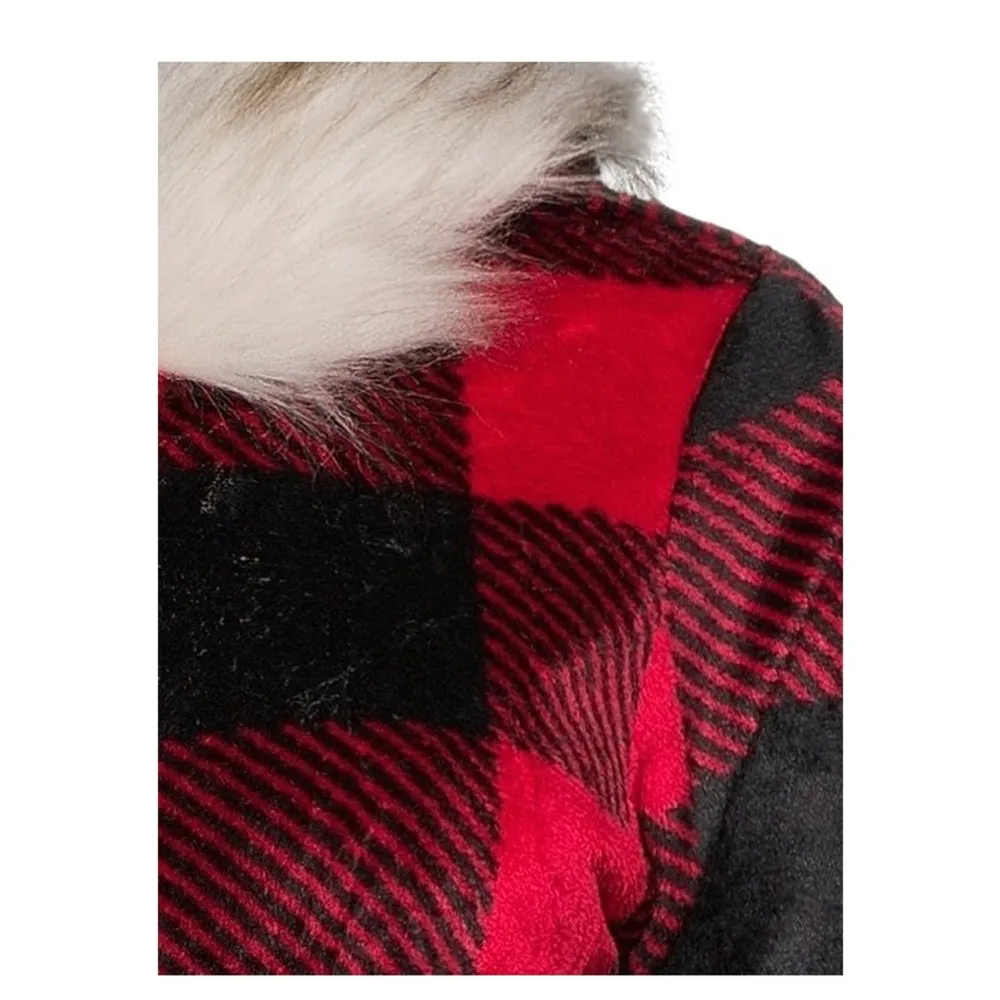 Secret Treasures Womens All In One Zip Front Suit With Hood Size Medium 8-10 New - Image 2