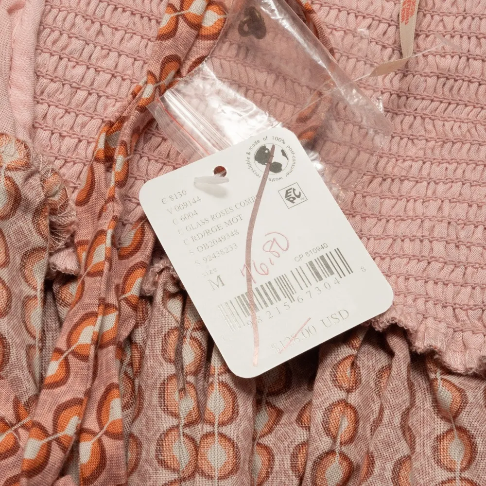 Free People. Star Dip Mini Dress. - Image 5