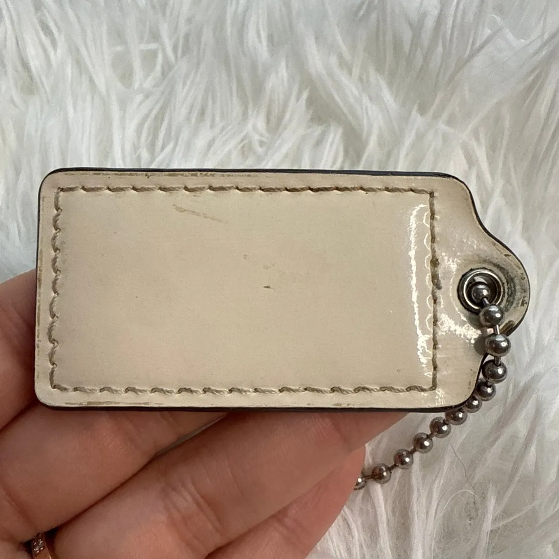 2" Coach Fob Bag Charm Hang tag Hangtag - Image 2