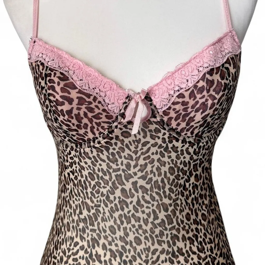Y2K Rampage Mesh Lingerie Slip - Image 3