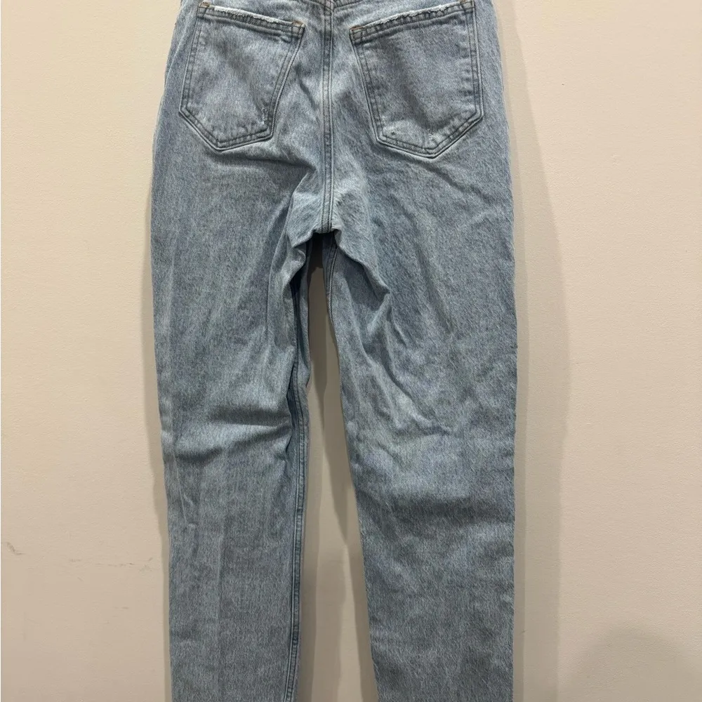 Abercrombie & Fitch Curve Love Ultra High Rise 90s Straight Jean Size 26 2L NWOT - Image 9