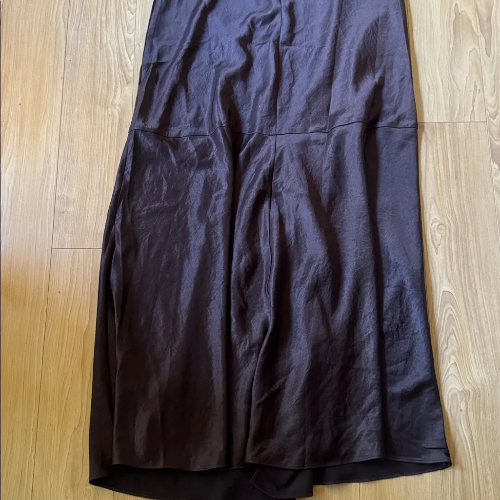 Madewell Satin Sleeveless Maxi Slip Dress - Image 5