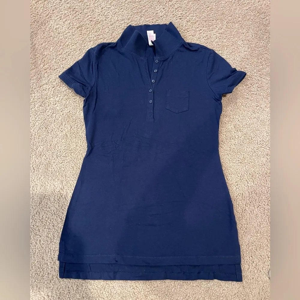 NO BOUNDARIES Ladies short sleeve polo sleeve polo shirt - Image 2