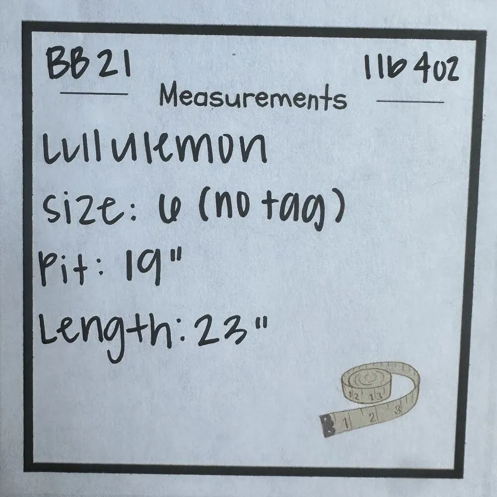 Lululemon Namaskar Hoodie Sweater Atomic Flower Parfait Orange Size 6 Full Zip - Image 13