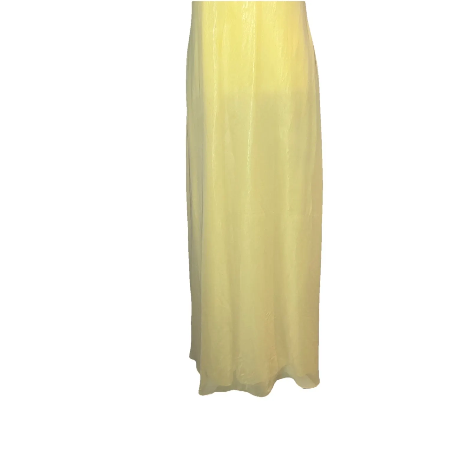 Papell Boutique Butter Yellow Dress How To Lose a Guy N 10 Days Formal Hoco Prom - Image 3