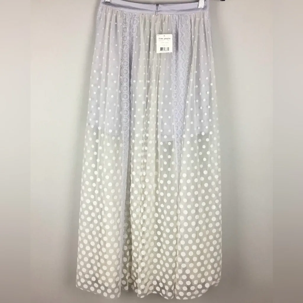 Free People Dreaming Tutu Maxi Skirt size 2 - Image 3