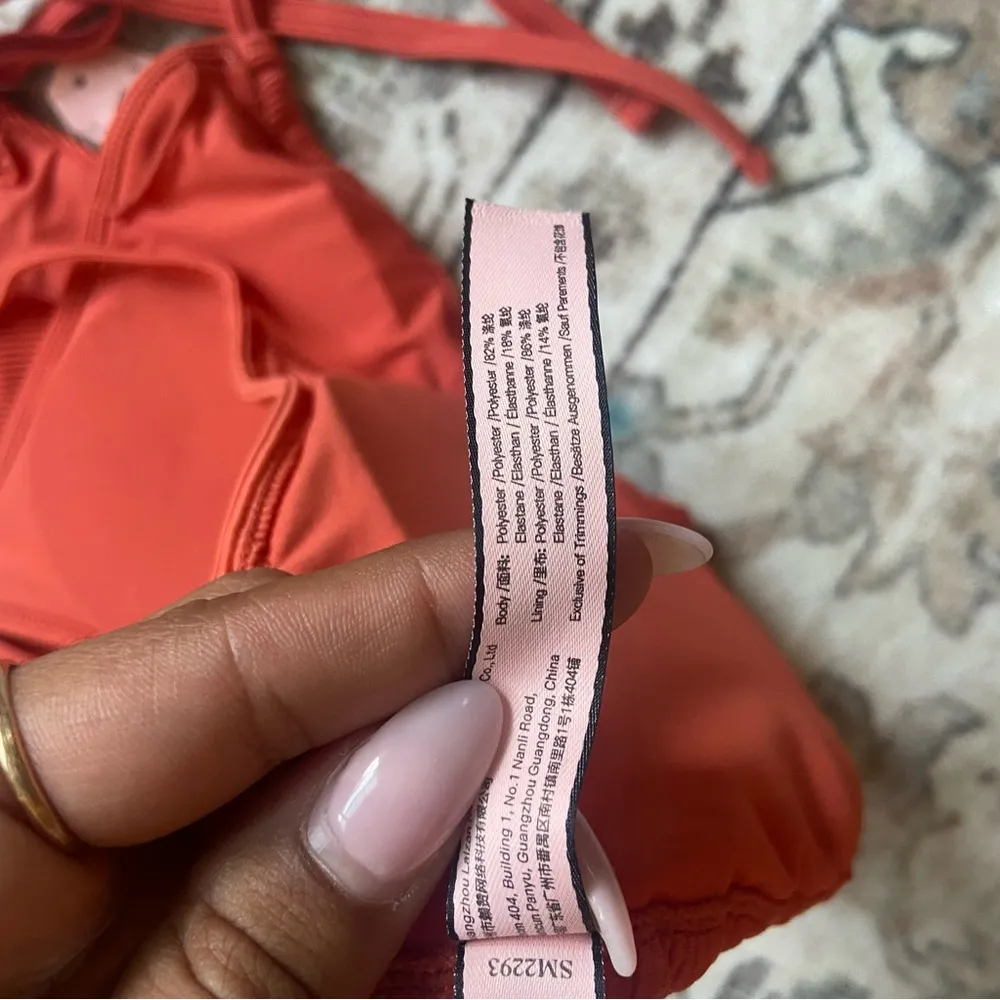 Burnt orange bikini set NWT - Image 7