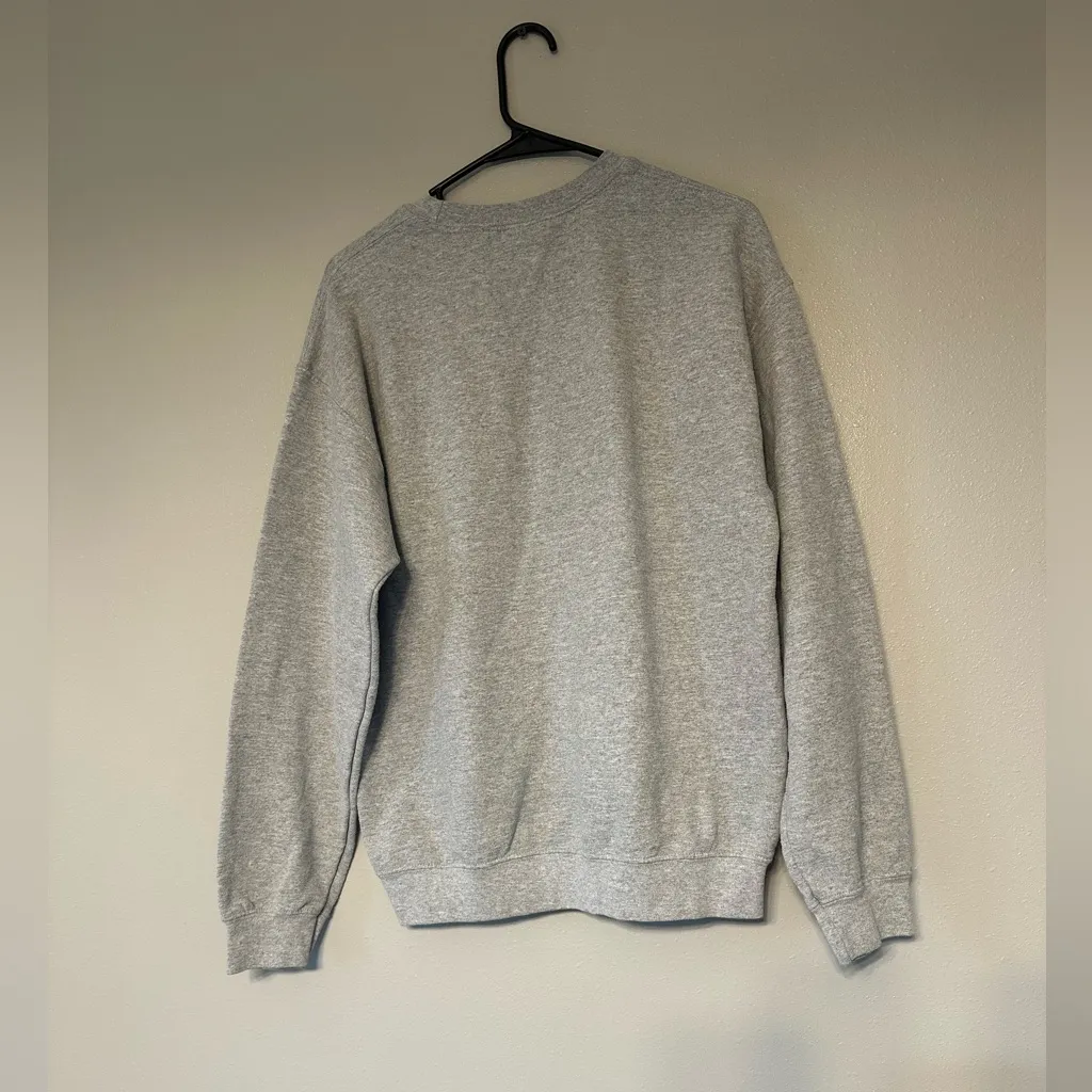 Gray Minnesota Graphic Sweater - Image 3