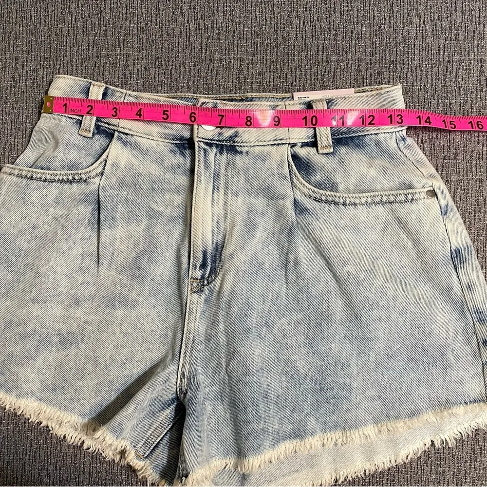 So Brand Women’s/Juniors High Rise Dad Shorts - Image 11