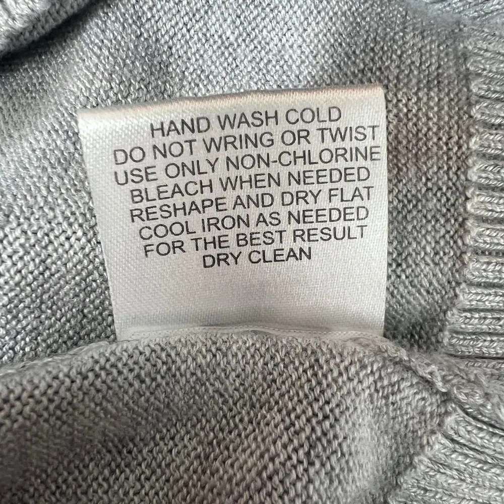 Olive+Oak Tie Dye Women's Pullover Gray Sweater Size Medium Soft Cozy Loungewear - Image 10