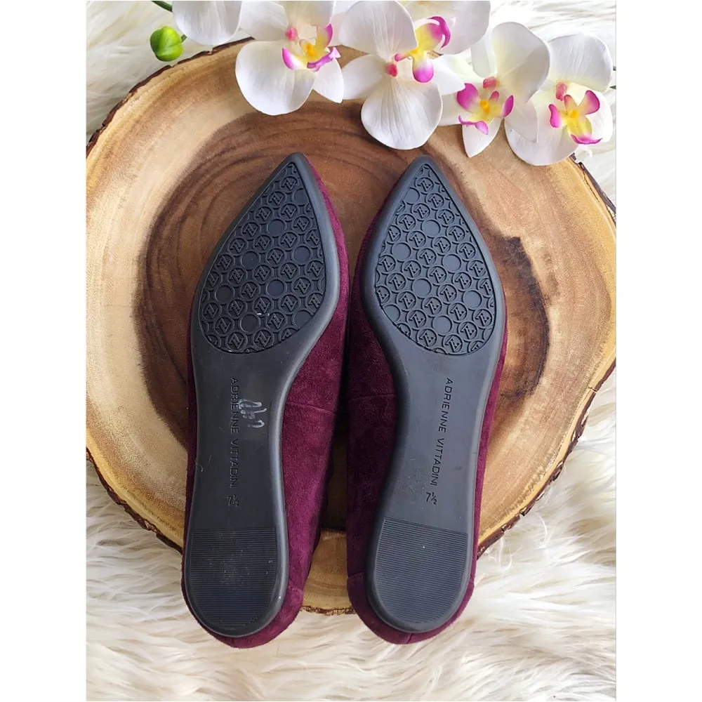 NWOB Adrienne Vittadini Fox Flats - Image 7