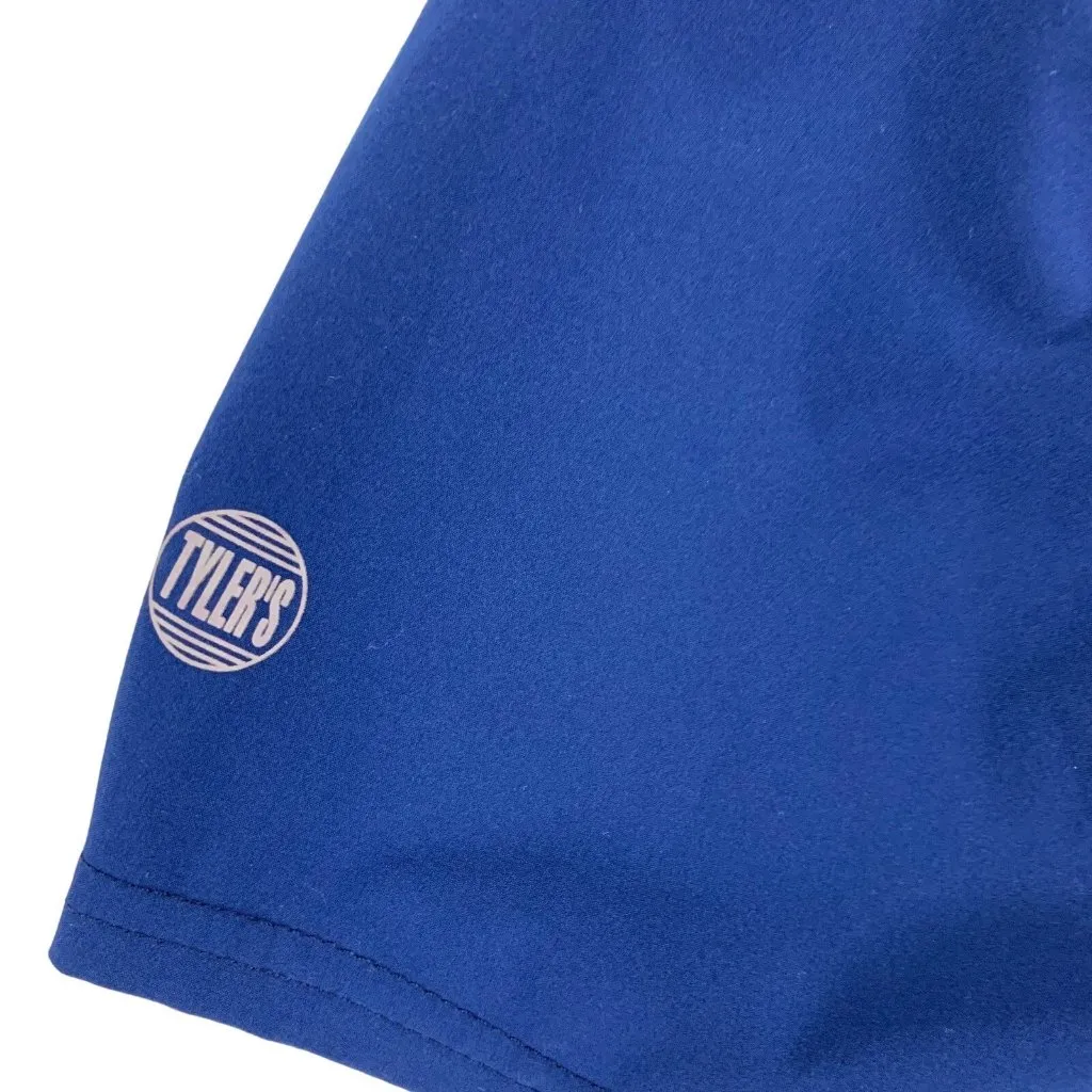 Tylers Athletic Shorts Medium Blue Women Running Activewear Casual - Image 3