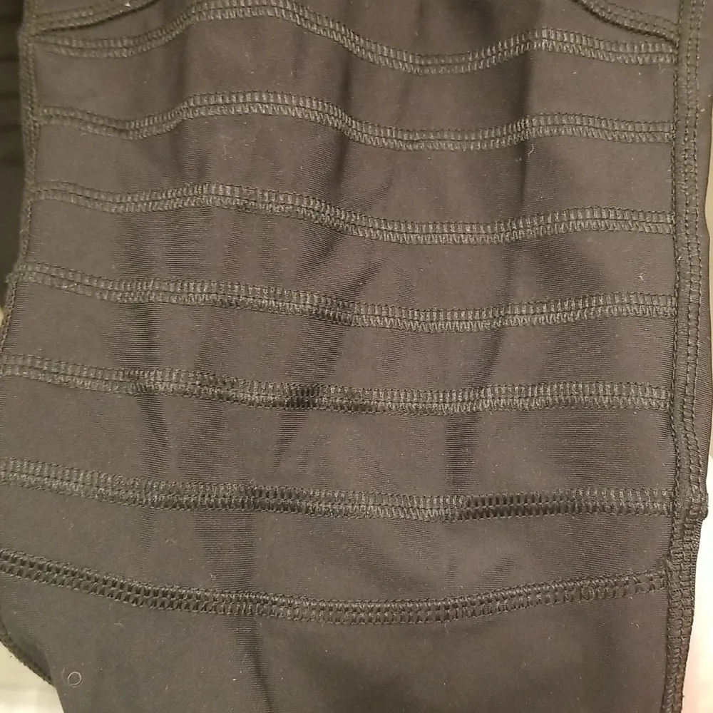 💕C&C CALIFORNIA💕 Mesh Panel Black Leggings L Large - Image 5