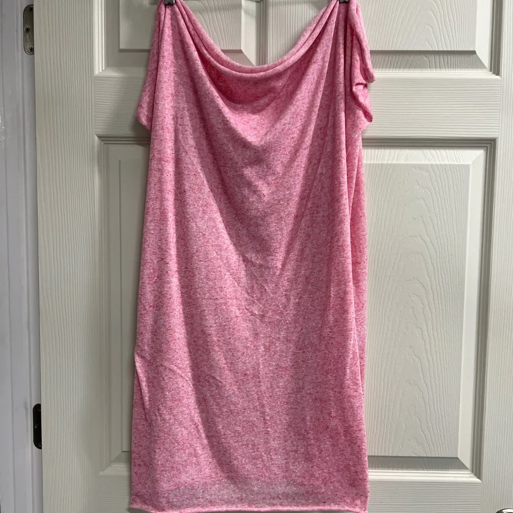 BCBG Generation Pink Infinity Scarf - VGUC - Image 2