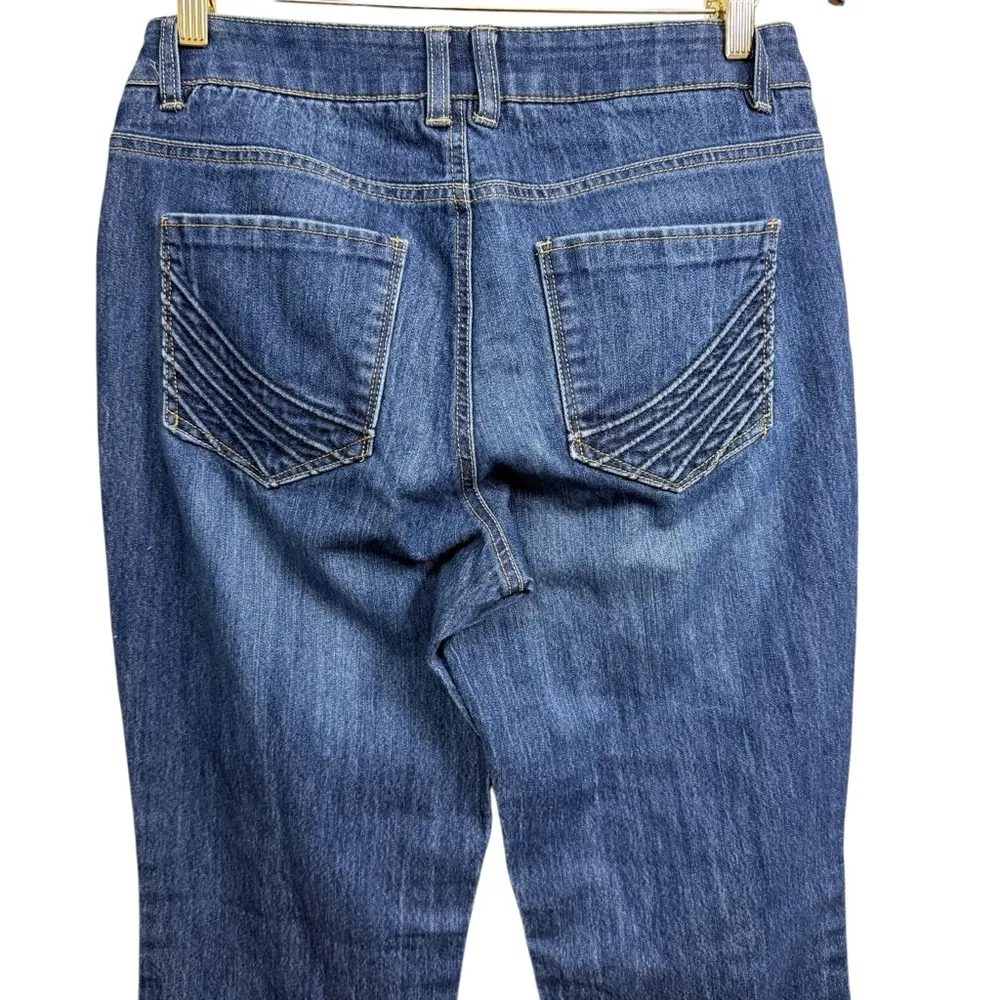 Sonoma Jeans Size 8 Blue Denim Bootcut - Image 5
