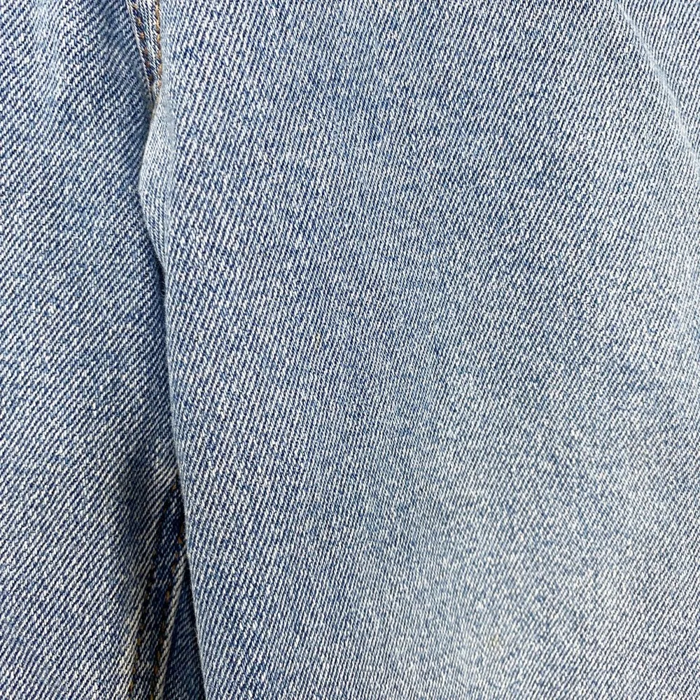 Wild Fable  Medium Wash Blue Denim High Rise Raw Hem Mom Jeans Women's Size 00 - Image 2