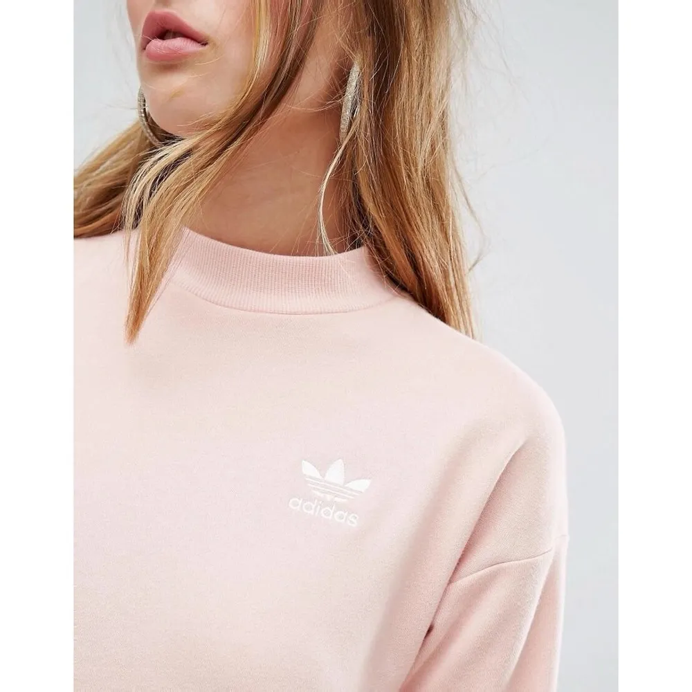 Pastel Pink Sweat Dress - Image 4