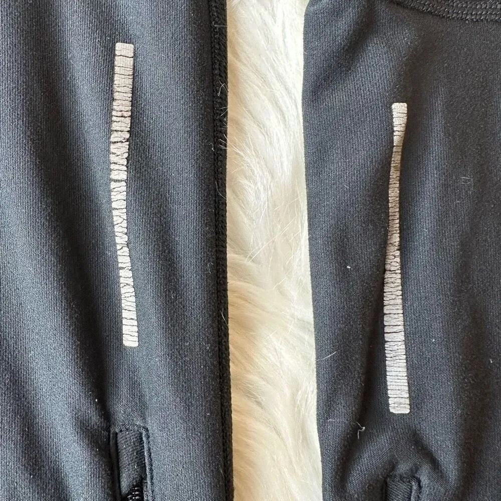 Nike Black Tech 2 Running Long Tights Leggings Size Small - Image 5