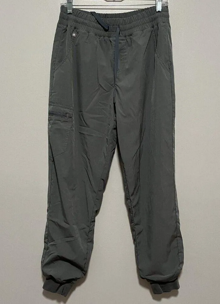 Figs Scrub Set Fionlite Top and Zamora Jogger Pants in Sage Green Size Medium - Image 7