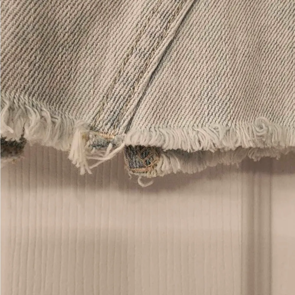 Free People Side Car Women’s Denim Mini Skirt in Silverlake Wash Size 28 - Image 6