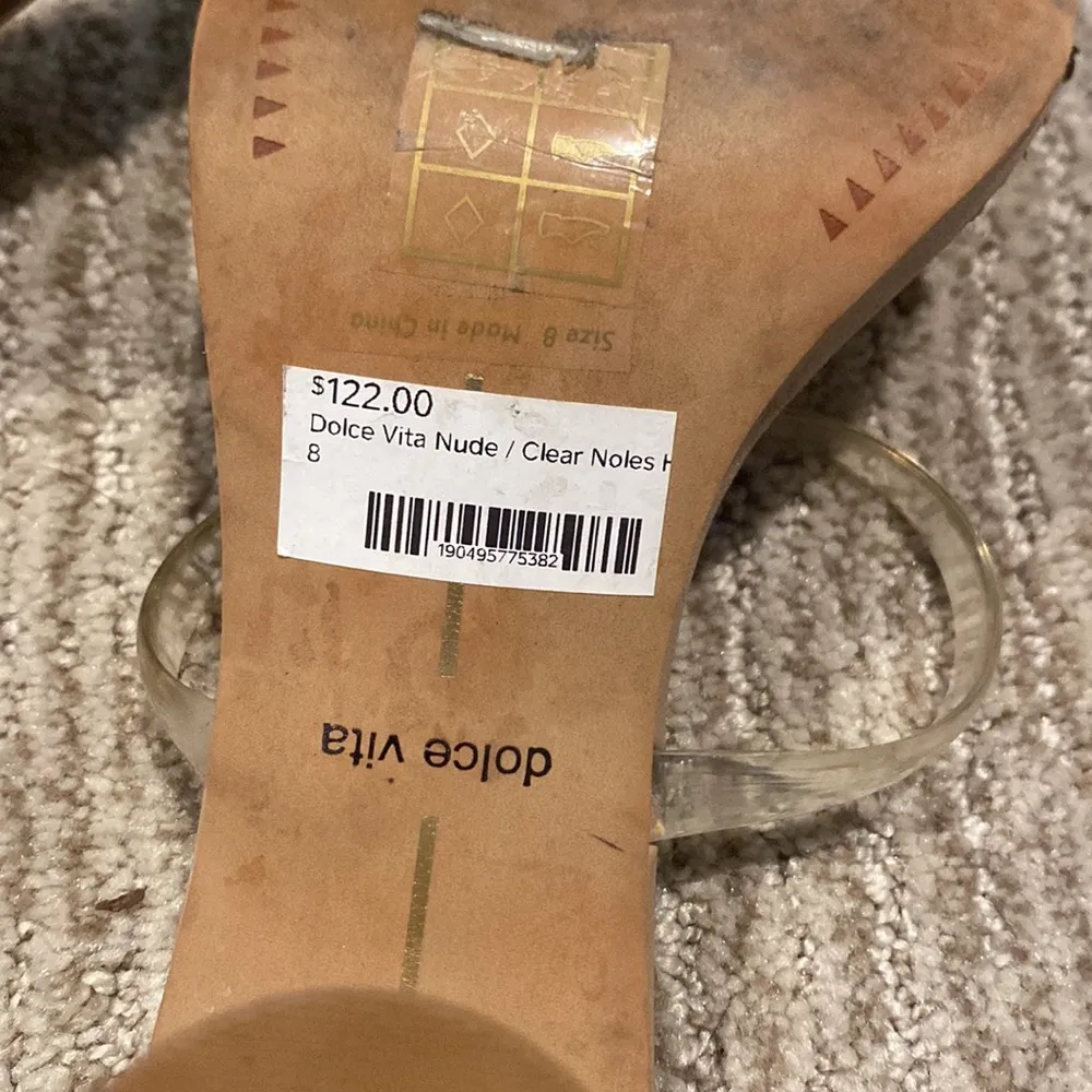Dolce vita sandal heels Pink Size 8 - Image 6