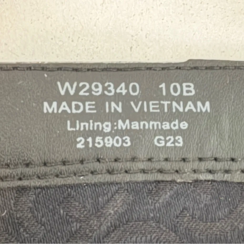 Cole Haan  Black Leather Riding Knee High Boots Elastic Back Women’s Size 10 B - Image 12