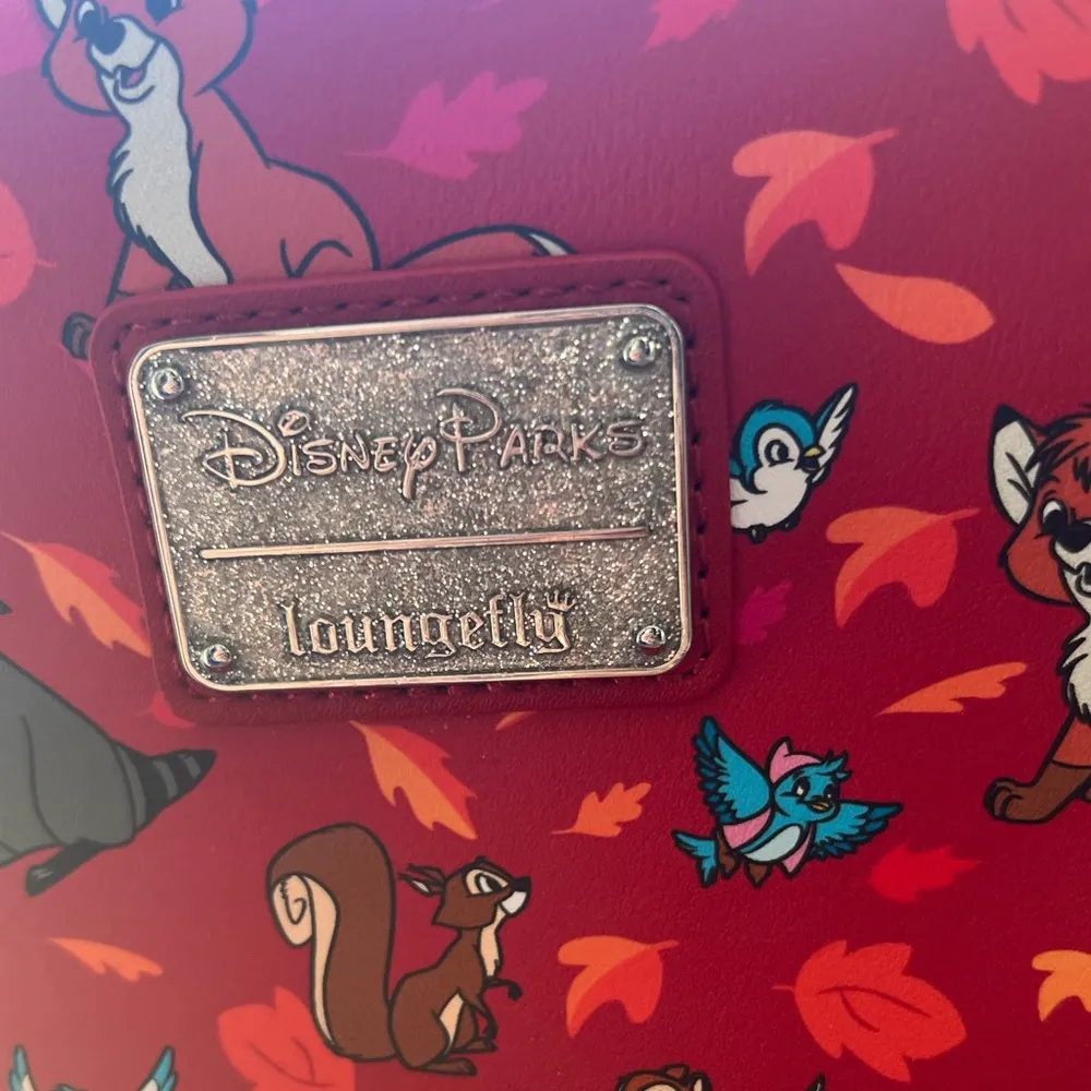 DISNEY LOUNGEFLY FOREST FRIENDS
mini backpack - Image 3
