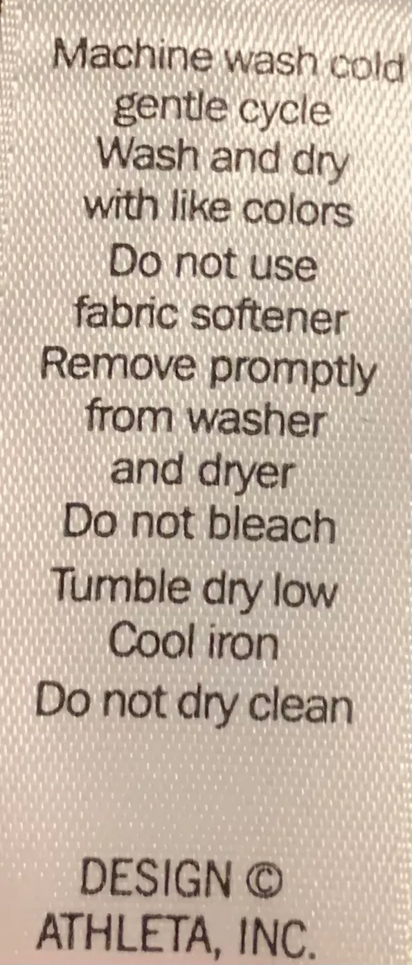 Athleta White Sports Bra - Image 5