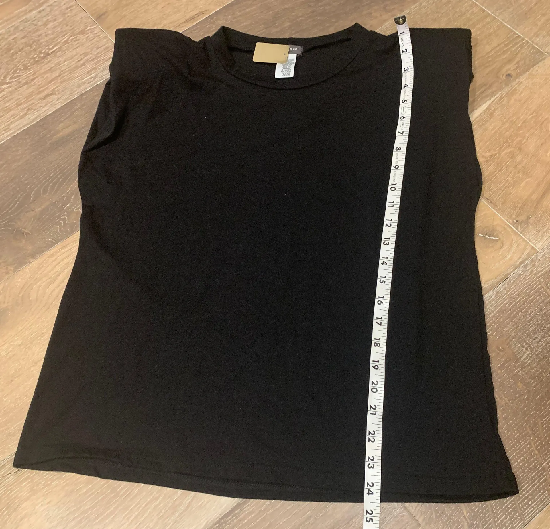 Sleeveless Shoulder Pads Top - Image 8