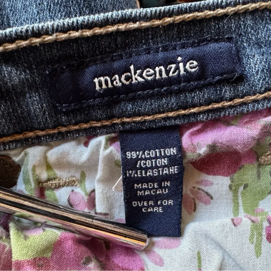 Vintage Abercrombie Mackenzie Stretch Flare Jeans – Size 12 (Fits Like 2/4) - Image 9