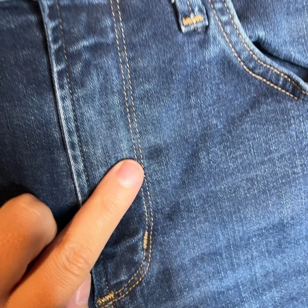 Agolde dark wash skinny jeans - Image 3