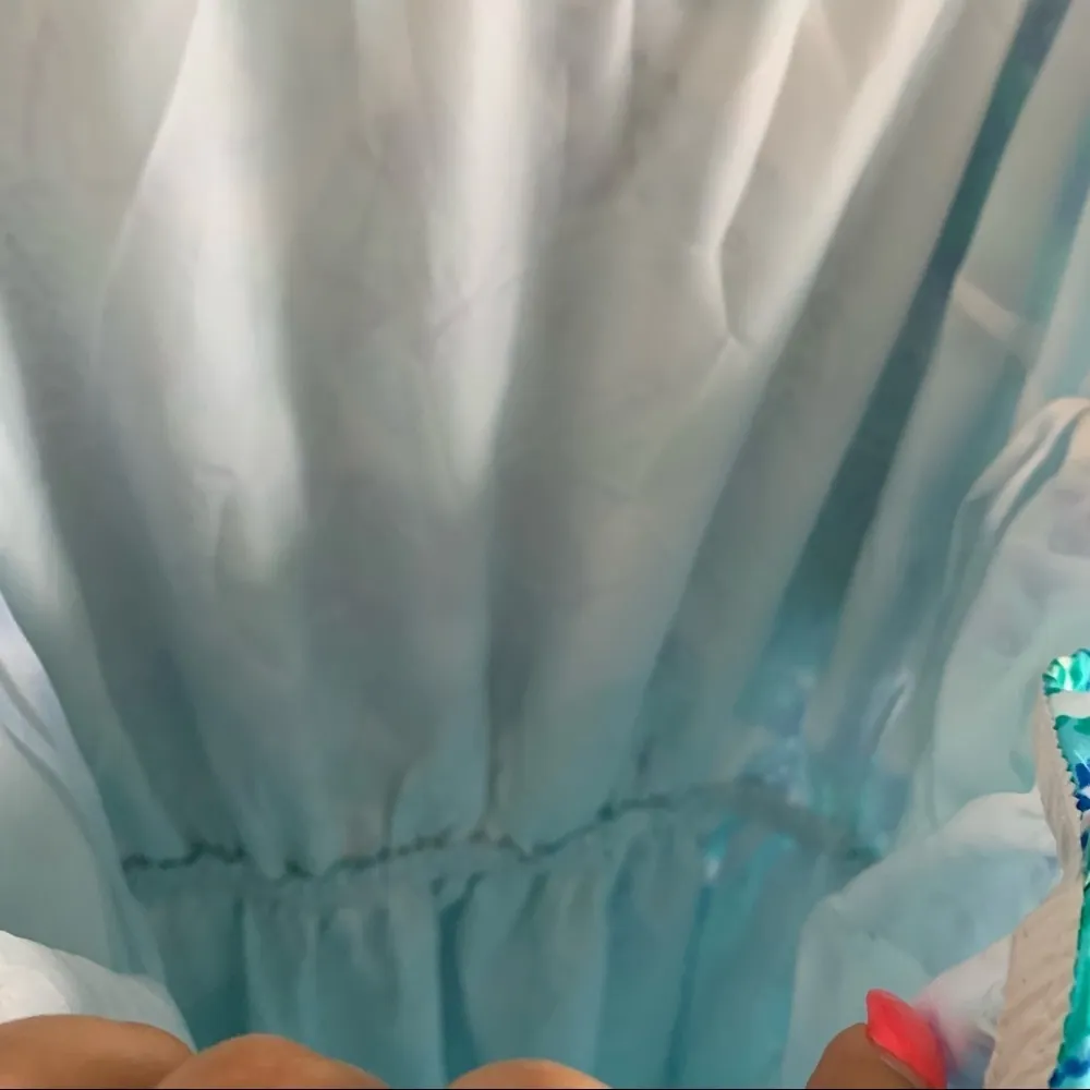 Lilly Pulitzer Sand Dollar Starfish Ocean Theme Dress Green Blue Small - Image 13