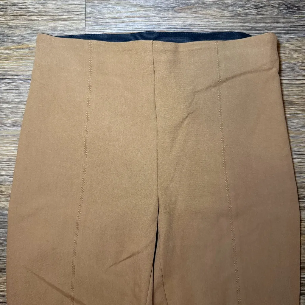Talbots The Portland Pant Camel Tan Business Attiee Business Casual Size 2 - Image 2
