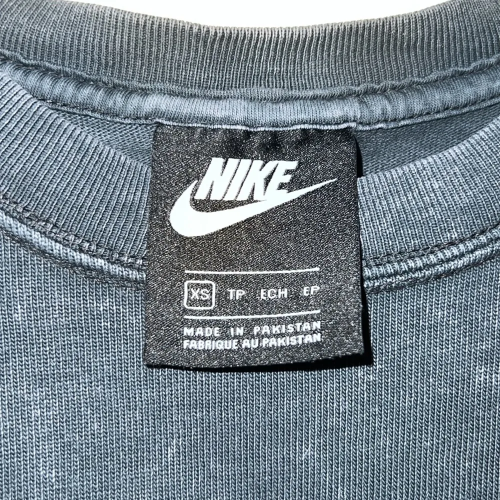 Nike T-Shirt Dress Women’s Gray Short Sleeve Mini XS - Image 4