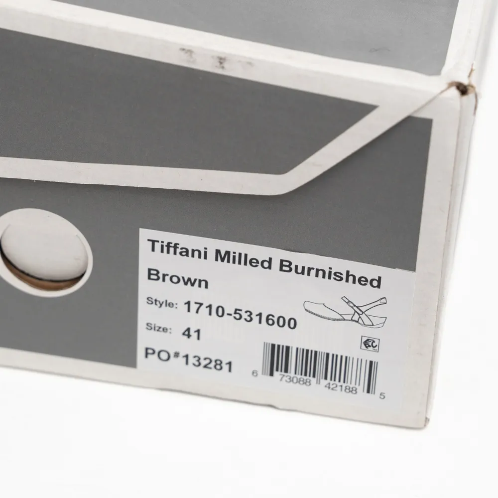 Dansko | Tiffani Milled Clog in Brown - Image 4