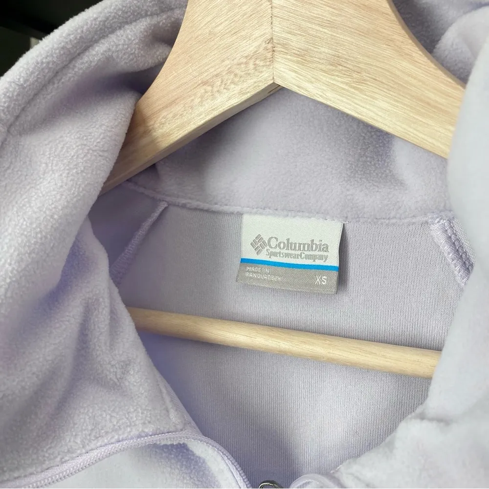NWT Columbia Glacial Cropped II Fleece Pullover - Image 3