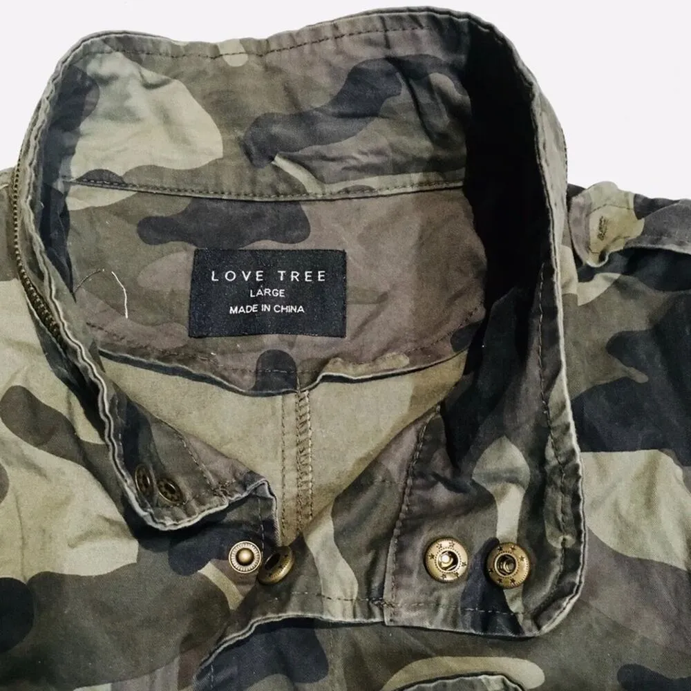 Love Tree Camouflage Vest - Image 6