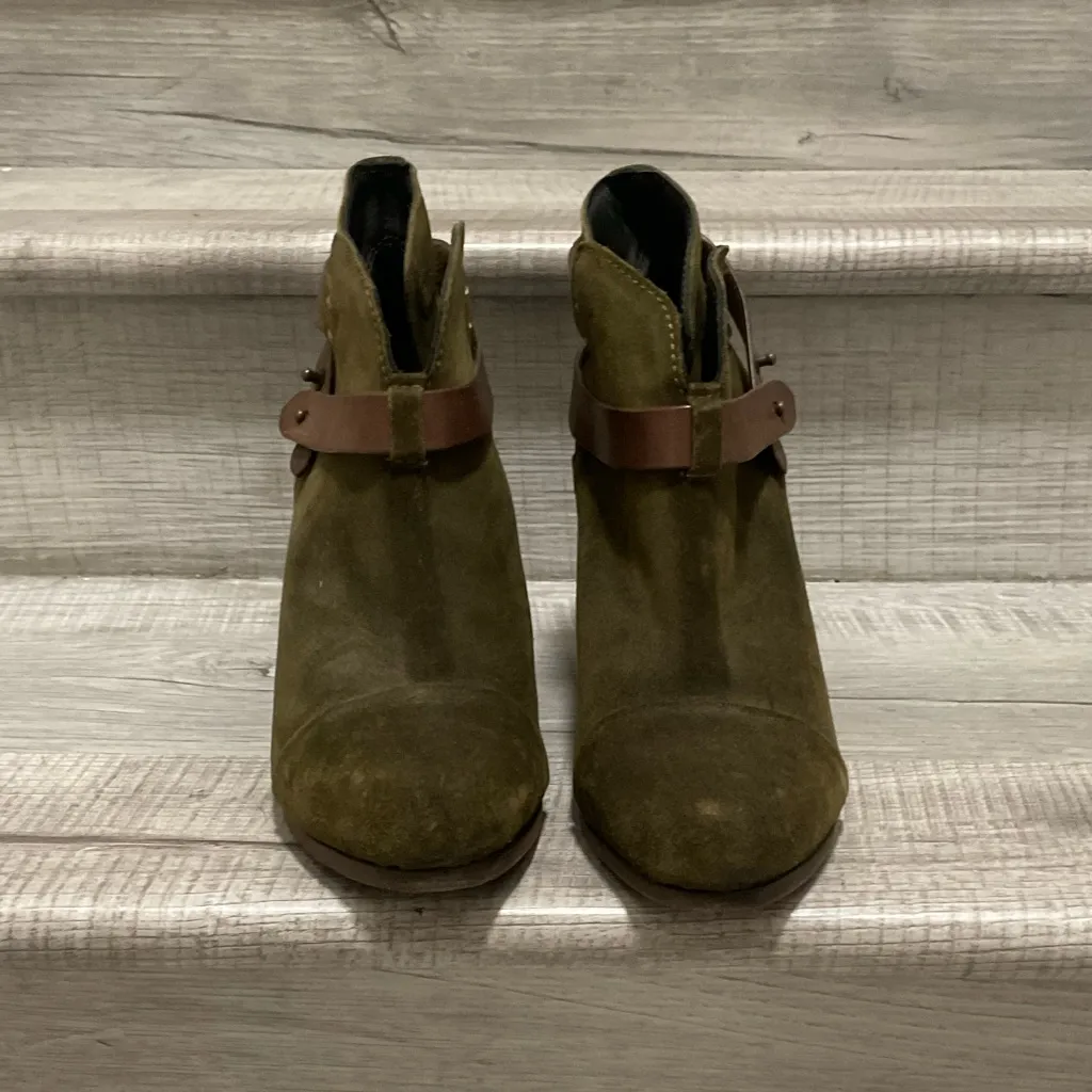 RAG & BONE Harrow Ankle Boots/ Green - Image 2