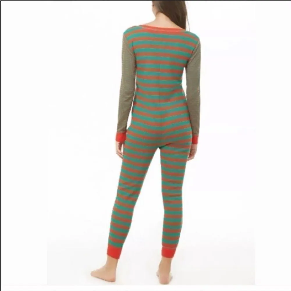 Target Union Suit Christmas onesie - Image 3