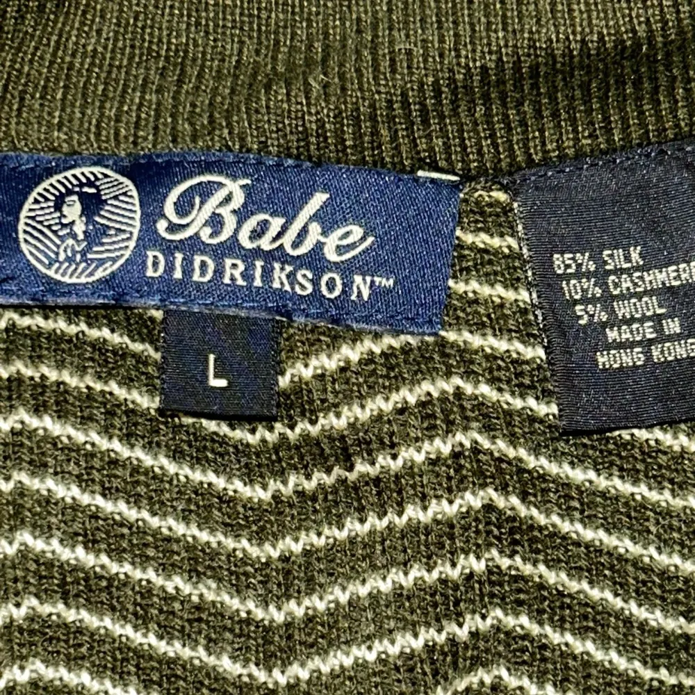 Babe Didrikson Sweater Size L - Image 3
