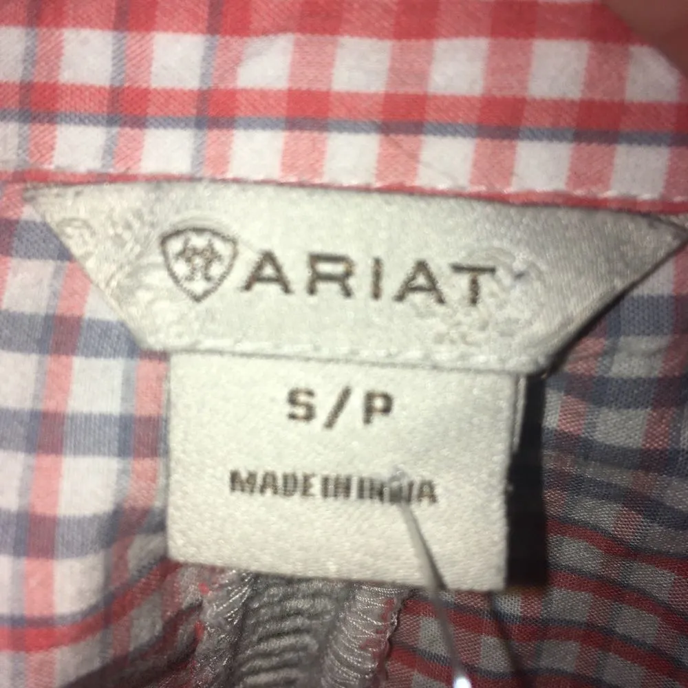 Ariat S lace inlay western button up shirt - Image 3