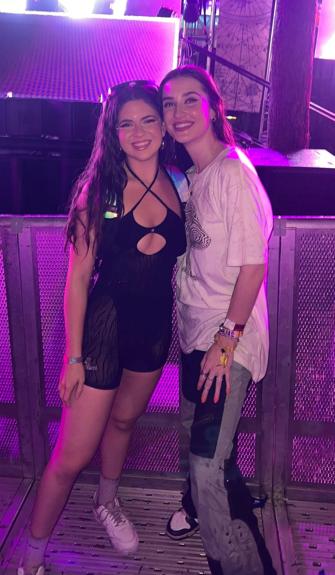 White Fox Boutique Black Romper - Image 2