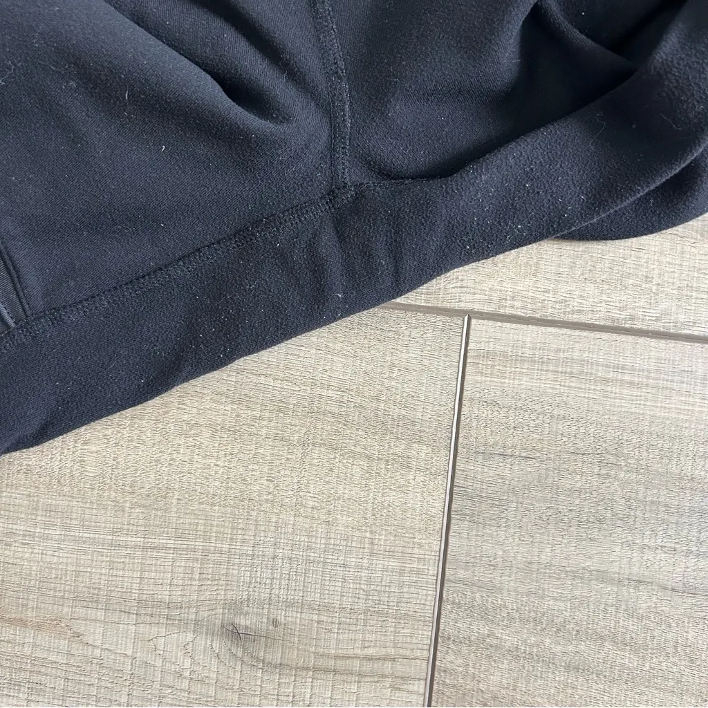 ALO Yoga Black 27in Mid Rise Moto Legging M - Image 8