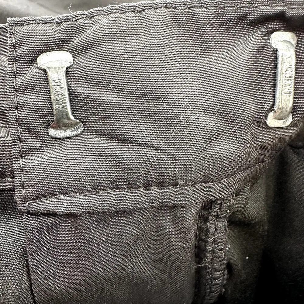 Bogner Ski Snow Pants Insulated High Waisted Relaxed Fit Outdoor USA Black 6 - Image 3