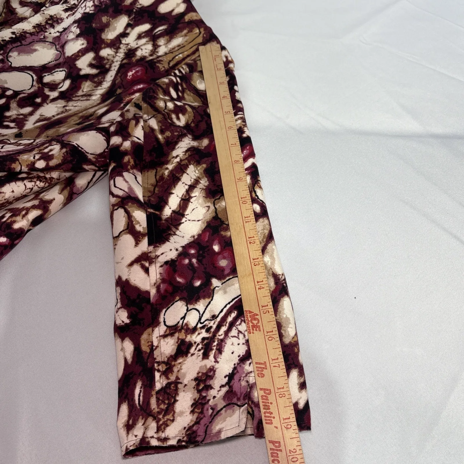 alfred dunner womens open face jacket, size‎ 12. 3/4" sleeves - Image 11