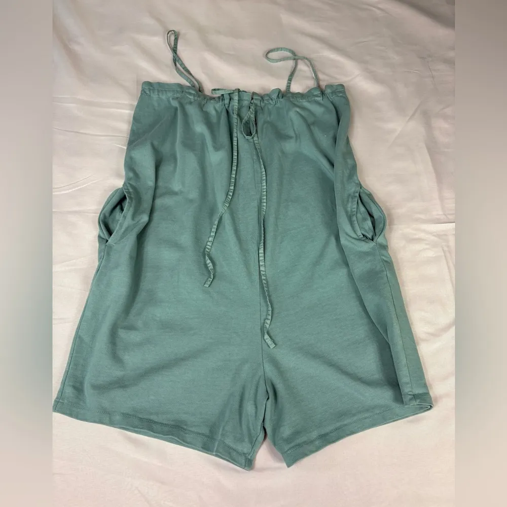 Zara Teal Jumpsuit - Image 3