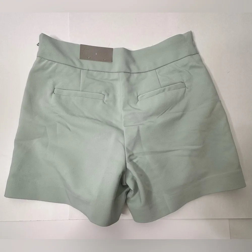 Maurices Shorts Women’s Size 0 Sage Green Side Zip Chic Preppy Classy Summer New - Image 14