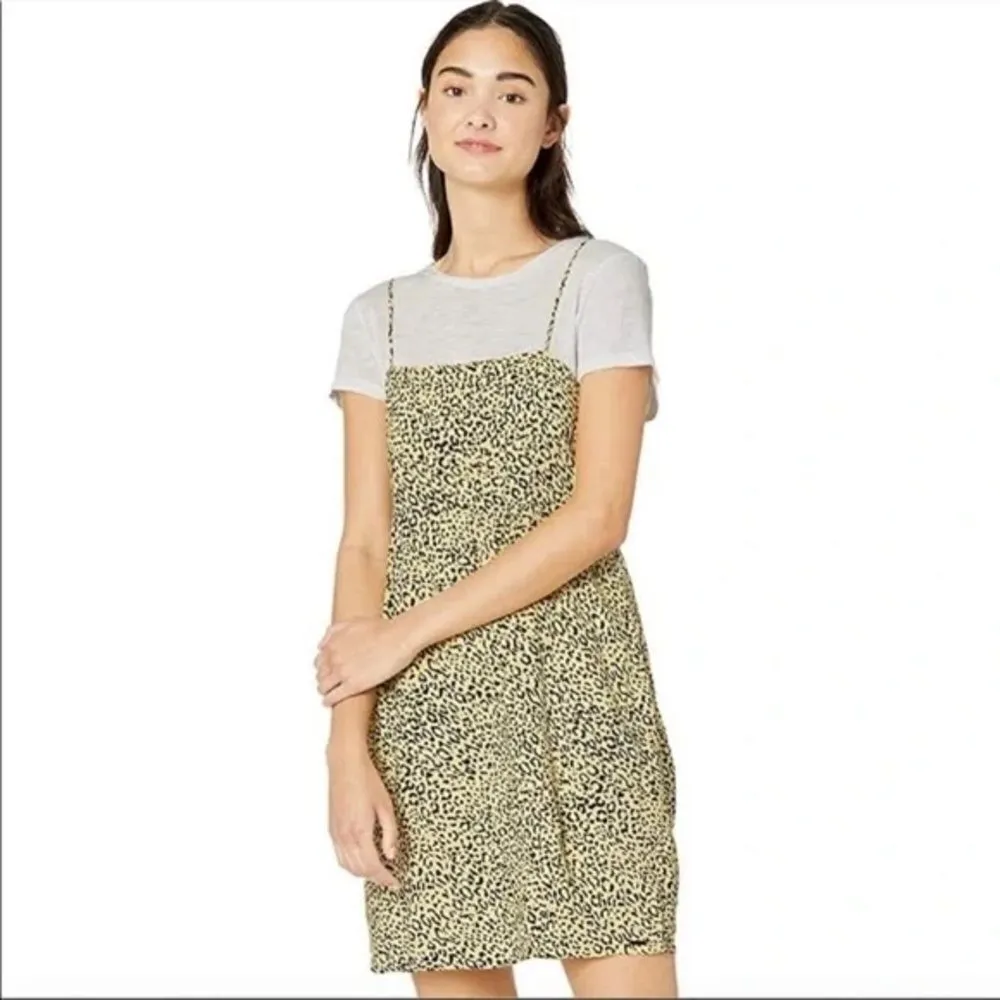 Volcom ✨  Gen Wow Leopard Print Dress✨ - Image 3